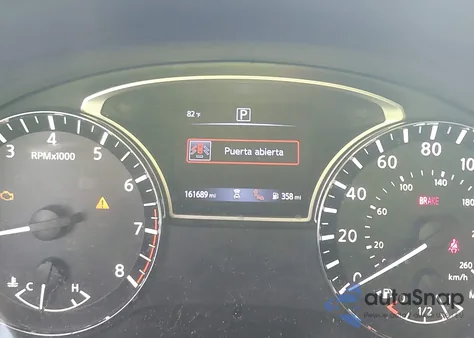 2016 Nissan Altima 2.5 Sl z USA, uszkodzony, nr VIN 1N4AL3AP7GC161159